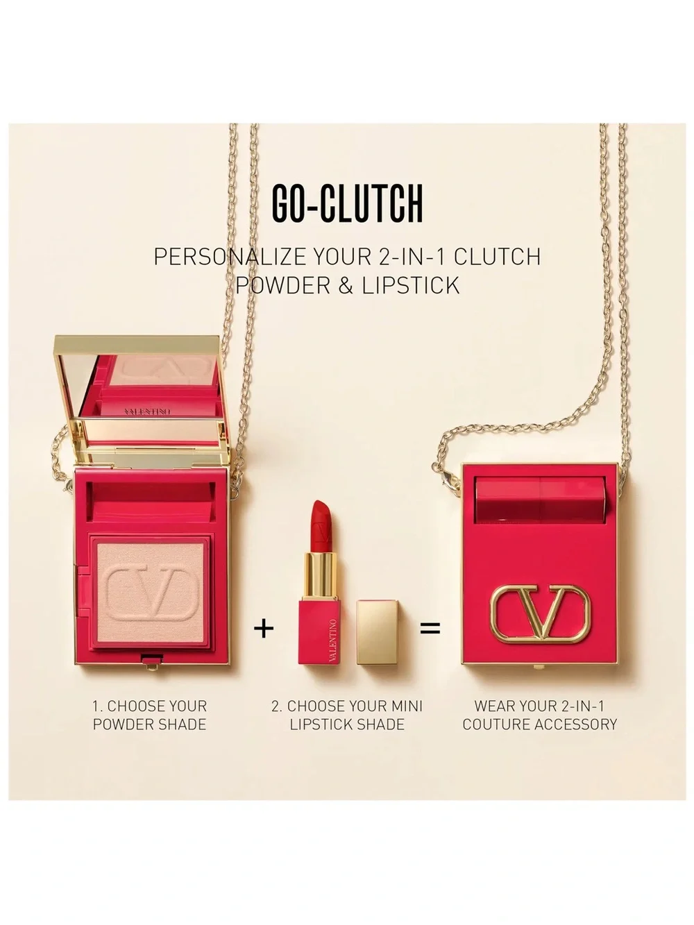 Valentino Go-Clutch 01 Very Light